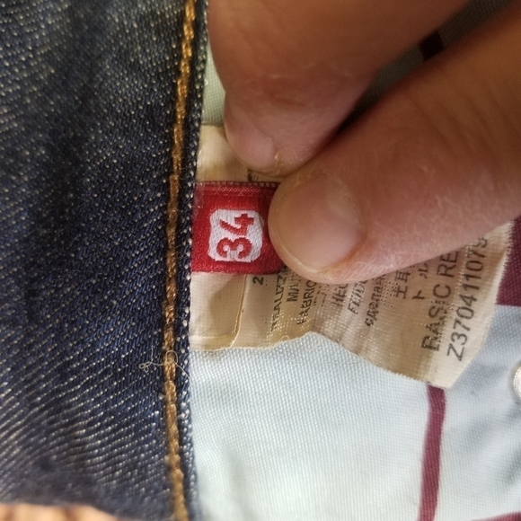 Zu elements handmade mens jeans - Picture 15 of 16